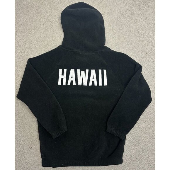 PINK Victoria Secret Dog Hoodie Lace Up Hawaii Logo Kangaroo Pocket - Picture 2 of 16